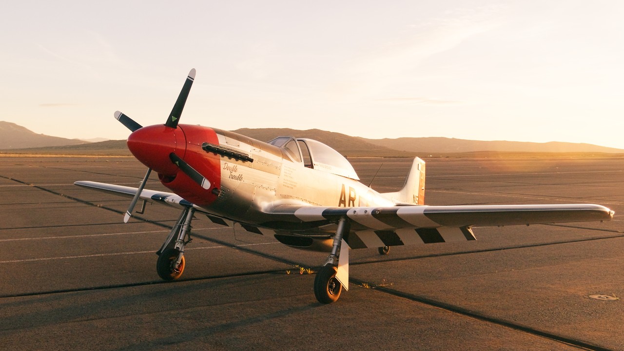 This Carbon-Fiber P-51 Replica Blew My Mind