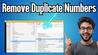 How To Remove Duplicate Phone Number Rows With Notepad++