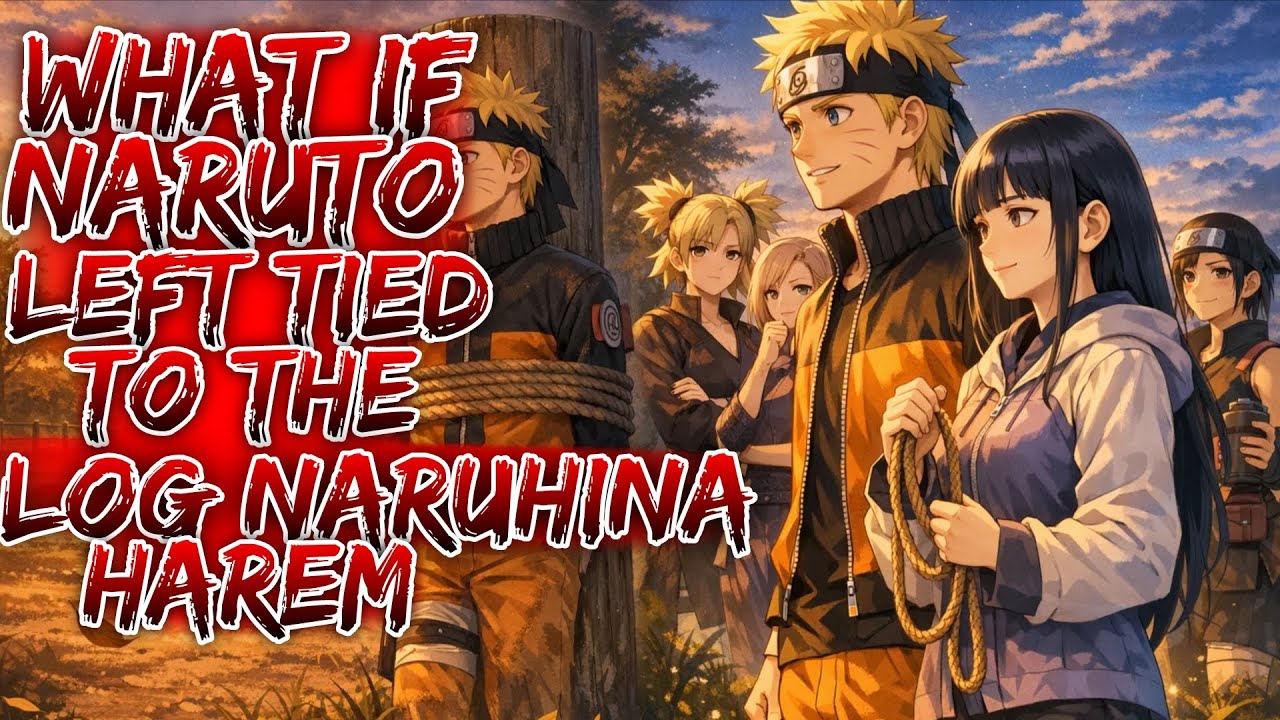 Naruto Left Tied To The Log Fanfiction