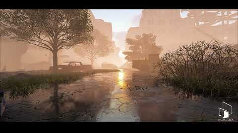 Post Apocalyptic City - Lumion 11 Pro + 3ds Max