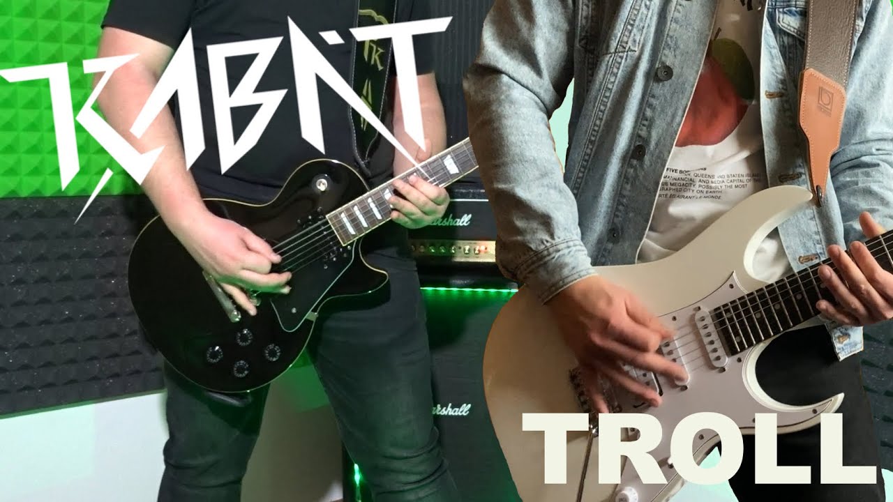 Kabát - Troll (dual guitar cover) w/@JanGrzenia_