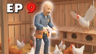 A Era das Galinhas Começa | Episódio 9