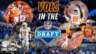 🔴LIVE | Tennessee Vols Football 2026 NFL Draft Preview Show!