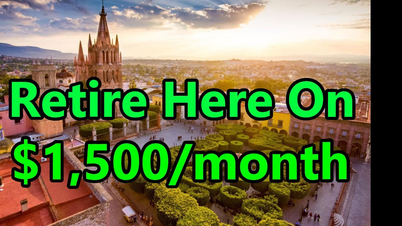 Stress Free Living On 1 500 USD Month In Mexico YouTube stress-free-living-on-1-500-usd-month-in-mexico-youtube