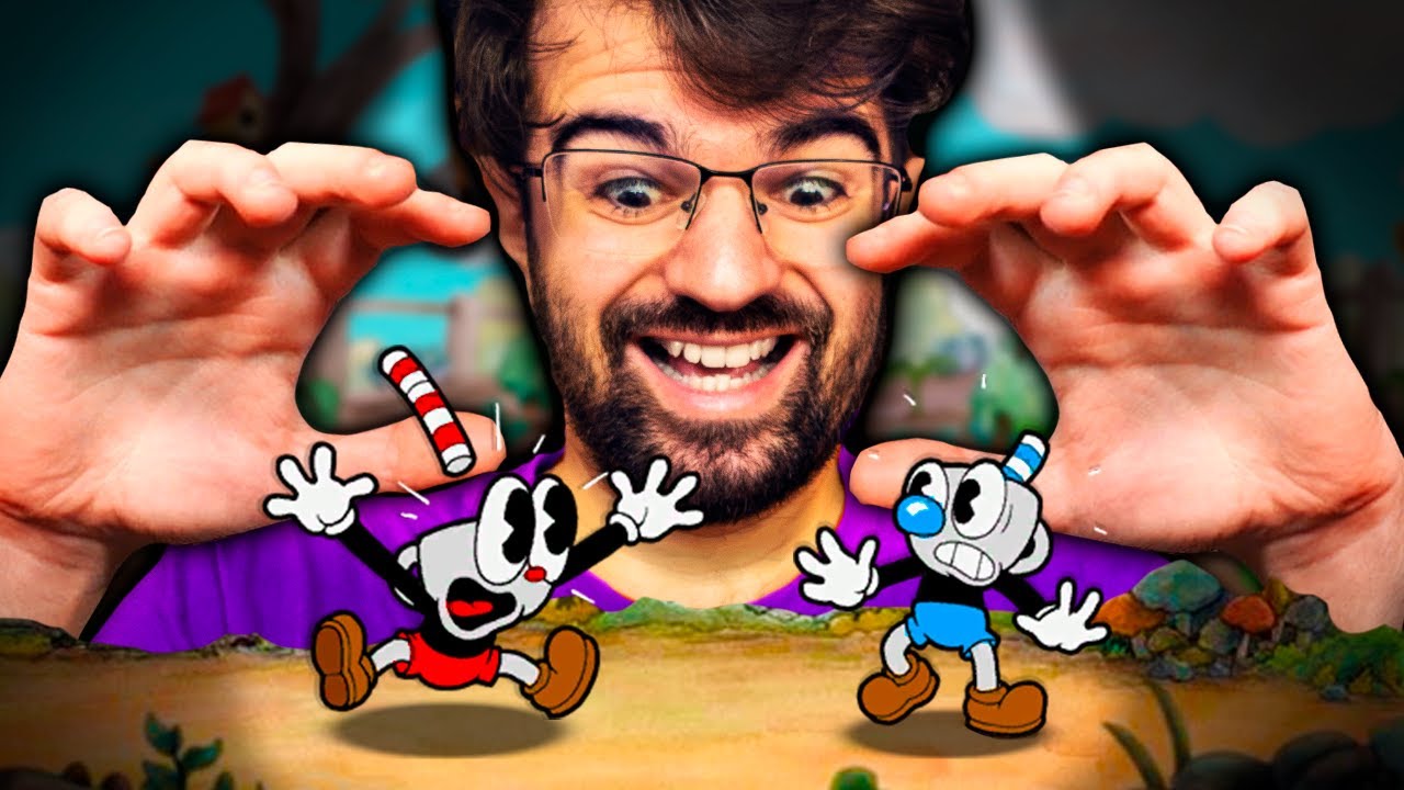 Cuphead pero YO SOY EL BOSS! (con @steyb_ )
