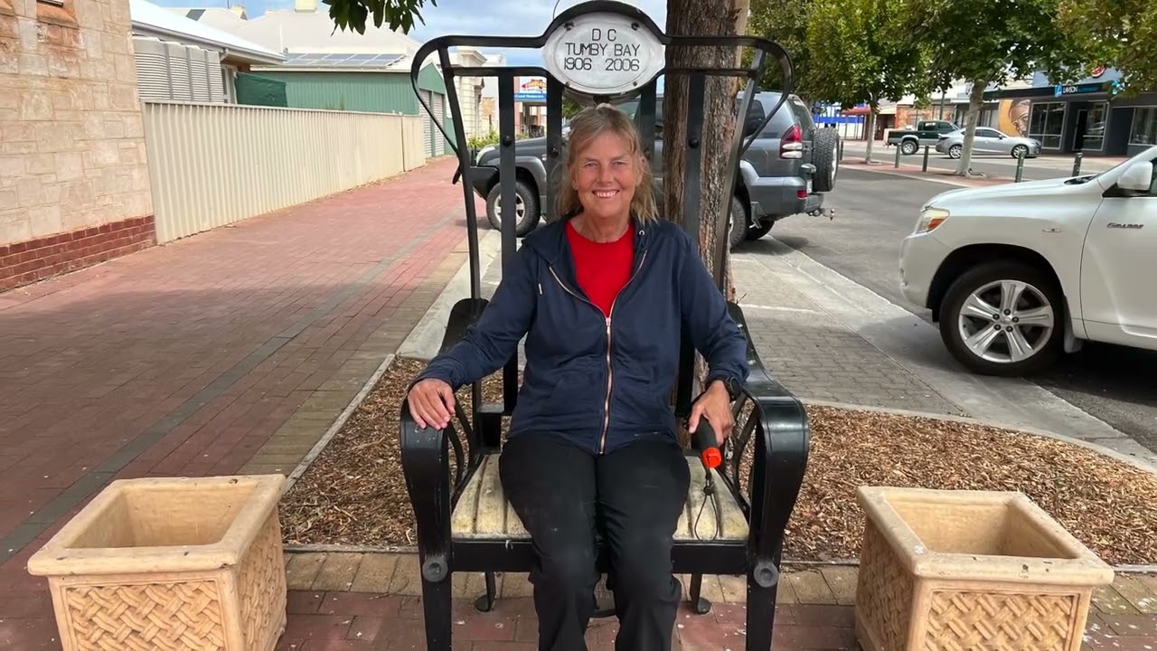 Caravaning at Tumby Bay, South Australia
