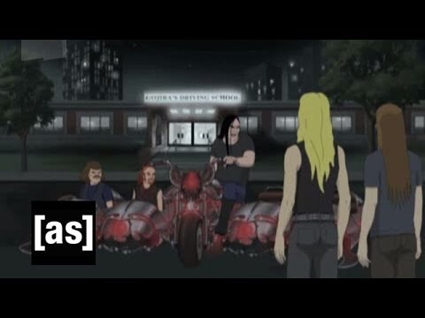 I Will Be a Better Driver Than You | Metalocalypse | Adult Swim