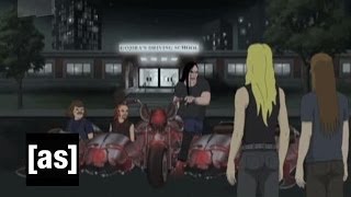 I Will Be a Better Driver Than You | Metalocalypse | Adult Swim