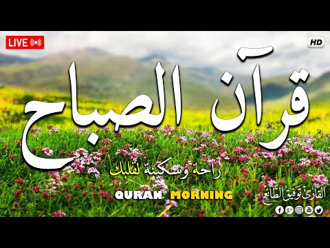 قرآن الصباح قرآن كريم بصوت جميل يريح القلب توفيق الطائع Surat As Saff Tawfiq Al Taea