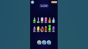 Nut Sort 3D: Color Match | Level 68