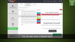 Plagiarism Checker X - Check documents and assignments for plagiarism - Download Video Previews