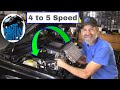 How to Convert Dodge and Jeep 45RFE to 545RFE Automatic Transmission (4 to 5 Speed Conversion)