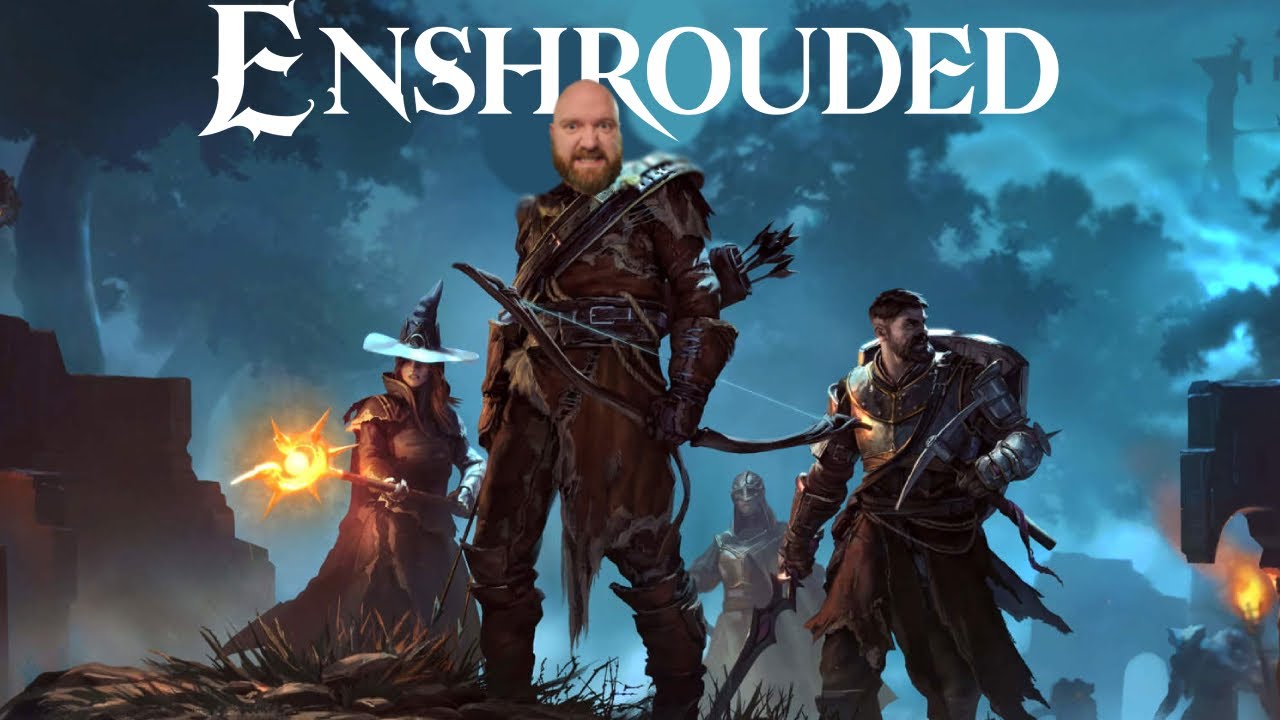 🔴ENSHROUDED - Carrying The Flame Conquering the Shroud!