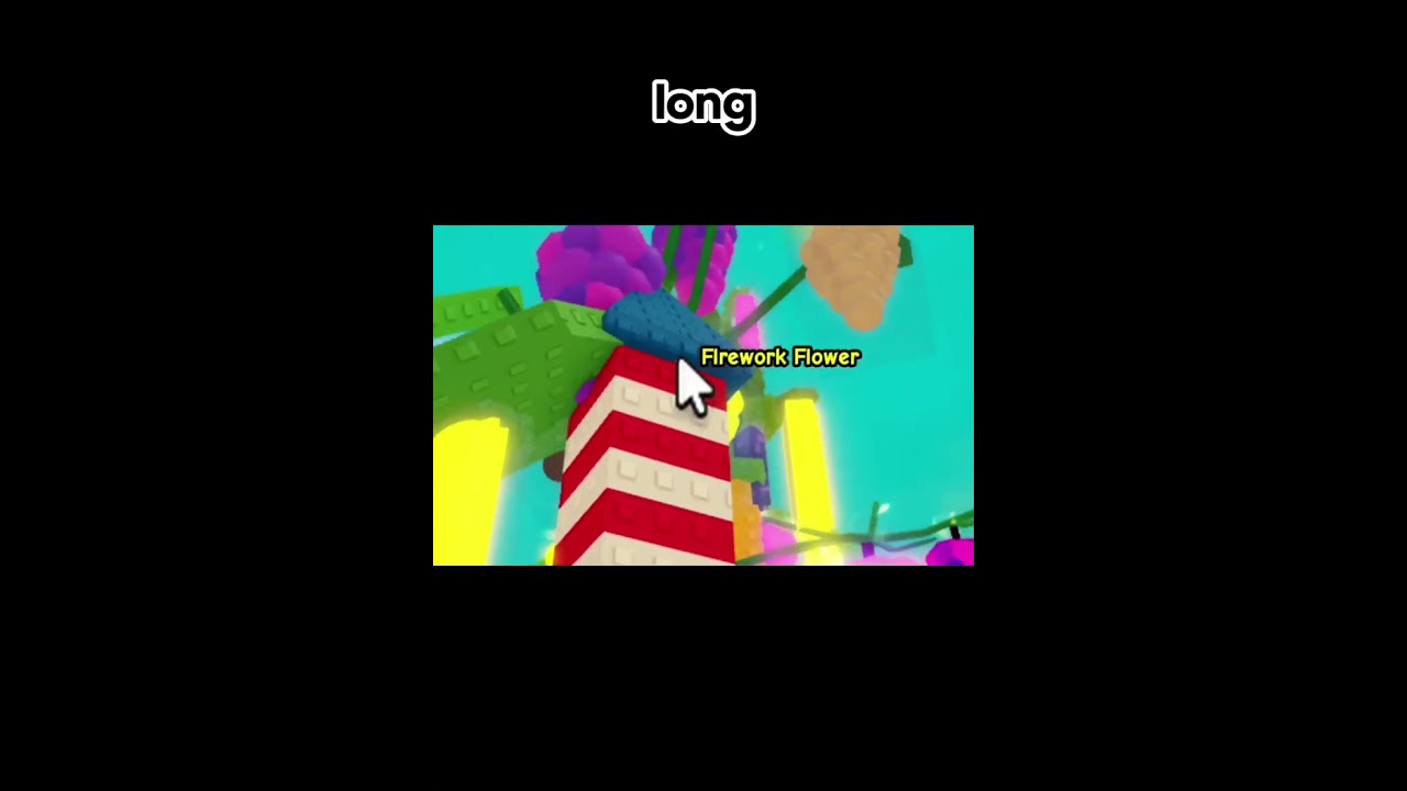 Firework Flower (Grow A Garden)