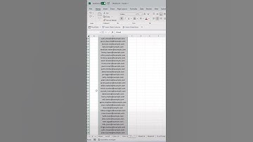 Remove all duplicate values in less than 10 seconds #excel #shorts