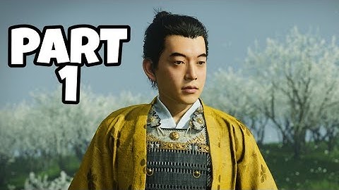 GHOST OF TSUSHIMA Walkthrough Gameplay Part1- Intro __تختيم لعبة قوست اوف تسوشيما - حلقة 1
