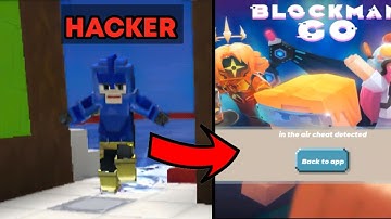 I Met Hacker Got Banned in Bedwars (Blockman Go)