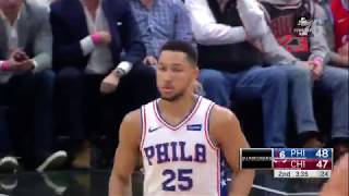 Ben Simmons | Highlights vs Chicago Bulls (3.6.19)