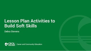 Building Soft Skills into Lesson Plans screenshot 5