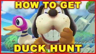 Super Smash Bros Ultimate: How to Unlock Duck Hunt