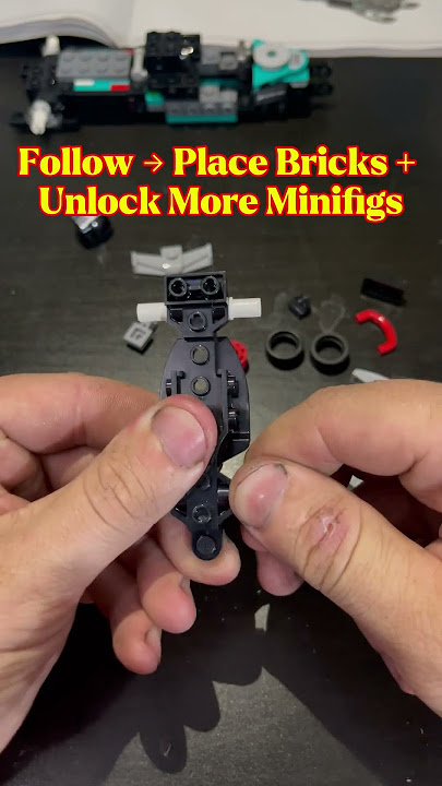 We Pulled the LEGO F1 Car Minifigure!