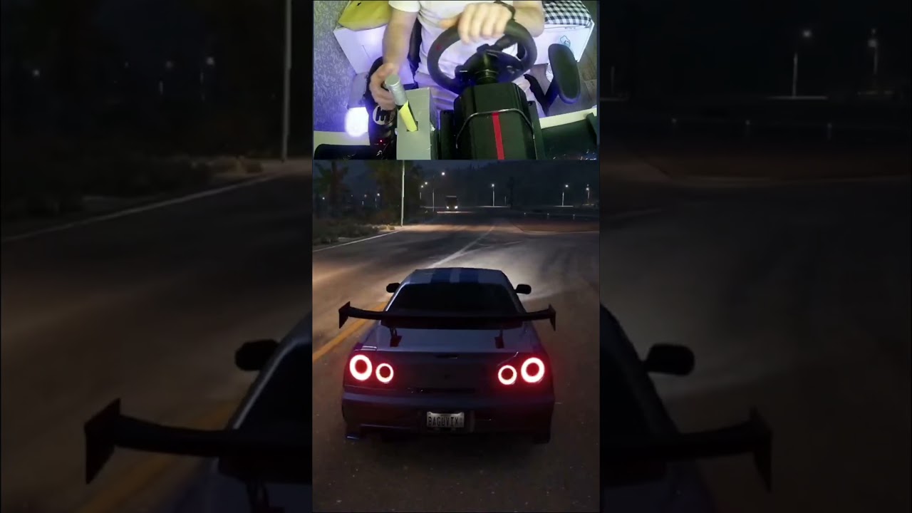 Я сделал ручник для форзы 