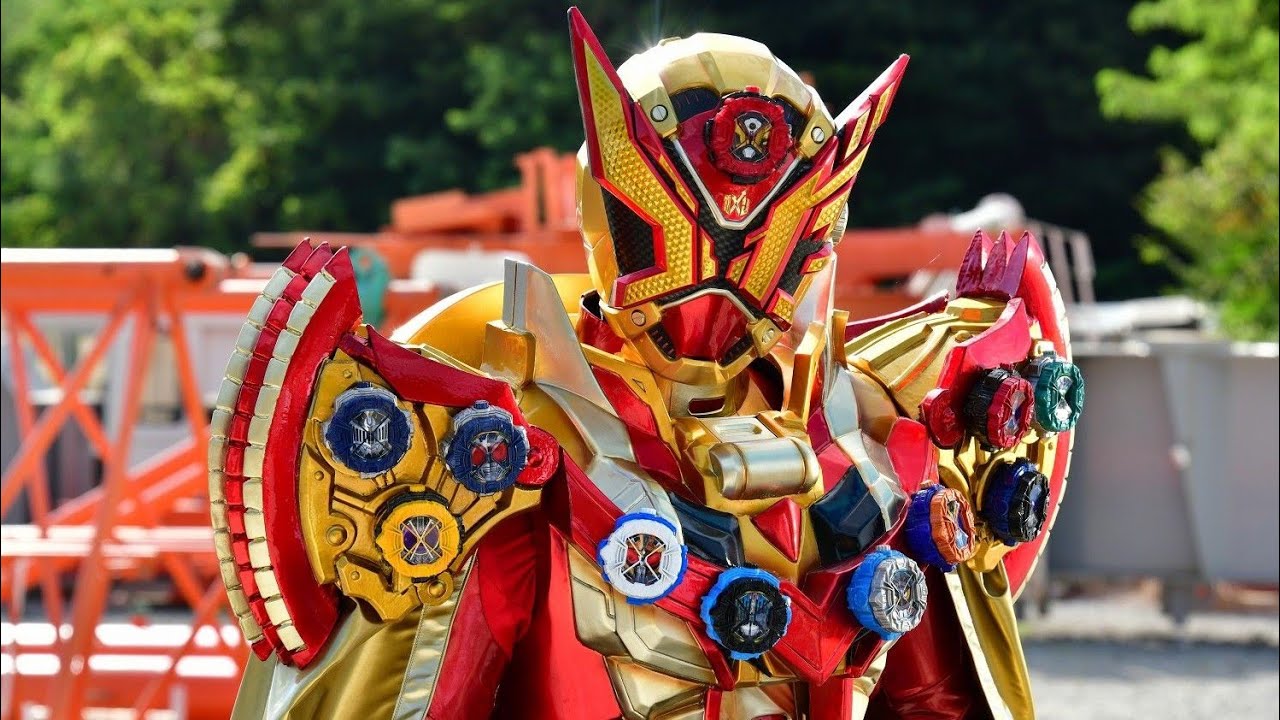 ［HQ］Kamen Rider Geiz Majesty【Henshin Sound】