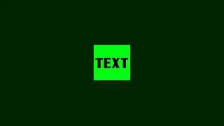 FREE 2D GREEN Intro Template | After Effects