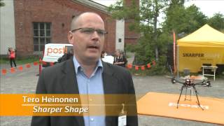 Details Finnish post office tests drone for parcel delivery News