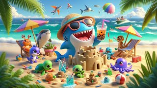 Baby Shark | #babyshark | kids Songs | BABYDINO Songs for Children by BabyDino 4,222 views 5 months ago 1 minute, 44 seconds