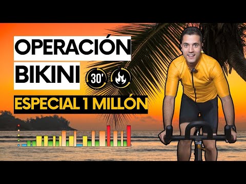 Clase De Spinning OPERACIÓN BIKINI Clase De SPINNING Para Principiantes Especial 1M 