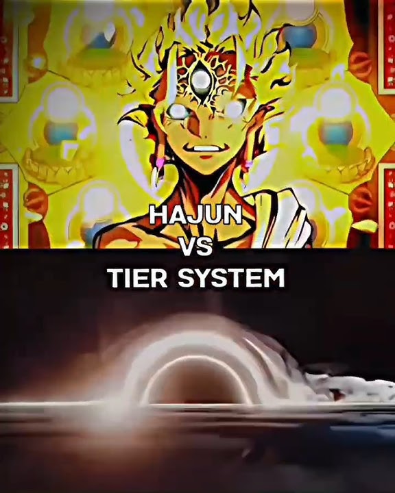 Hajun vs Tier system