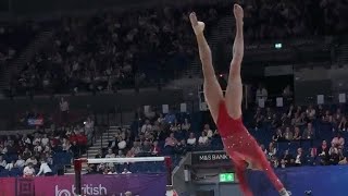 Ruby Stacey 🇬🇧 Scores 13,850 On Uneven Bars Bars At British Championships 2026