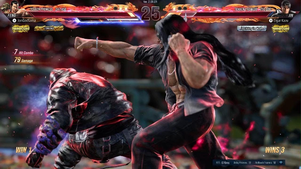 Solid Feng vs Jin Match