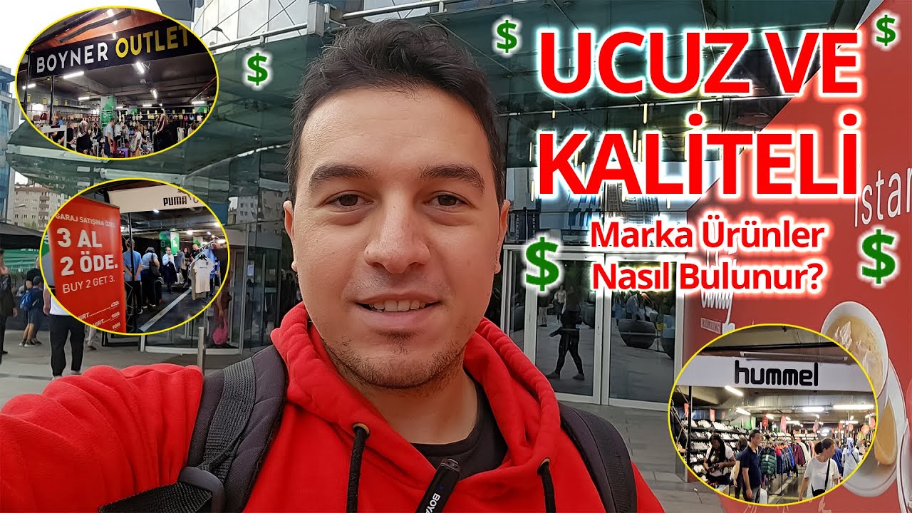 İstanbul'da UCUZ ve KALİTELİ ürünler nasıl bulunur? | Pazardan Bile Ucuz | Garaj Günleri