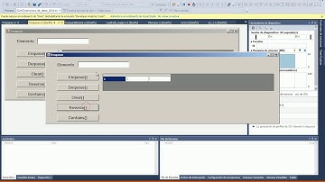 74 Clase Queue en C#