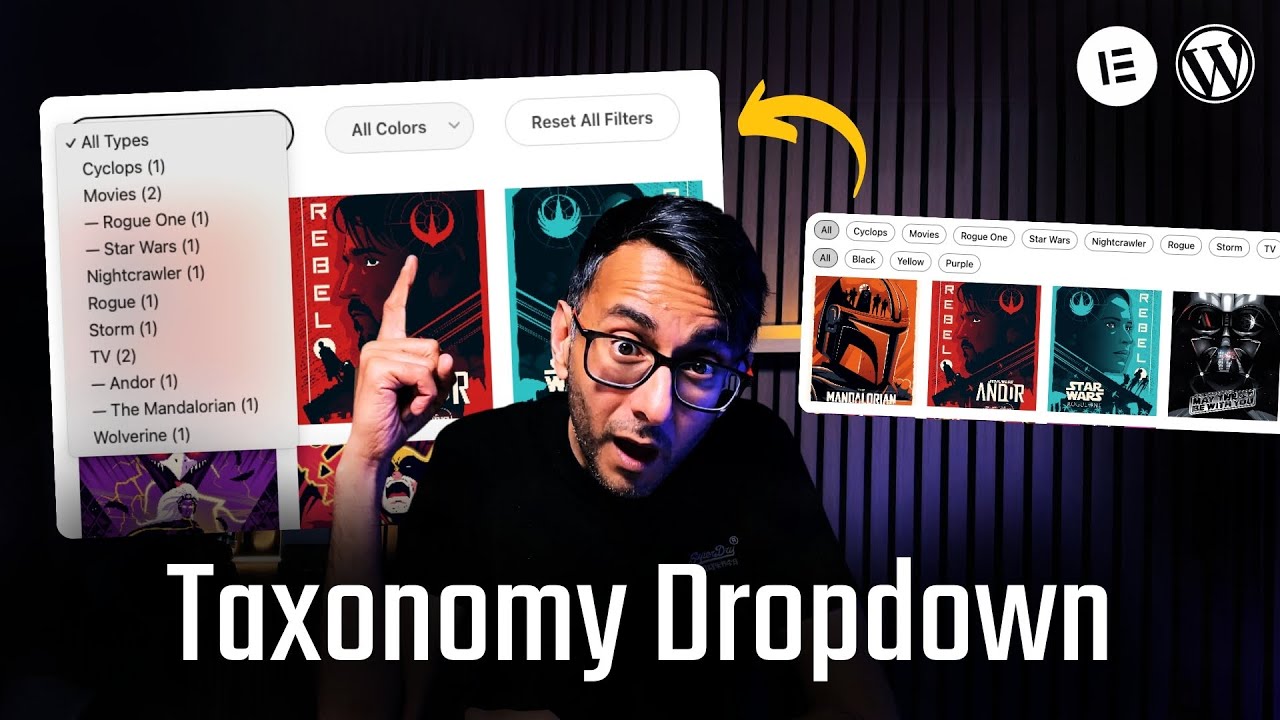 Turn Taxonomy Filters into Dropdowns - Code Snippets
