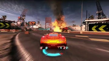 Online race with 2010 Cobretti Severus