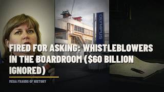 Fired for Asking: Whistleblowers in the Boardroom ($60 Billion Ignored)