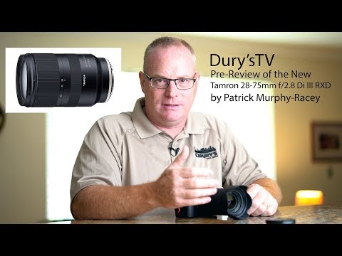 Tamron 28-75mm f/2.8 Di III RXD lens Review by Patrick Murphy-Racey