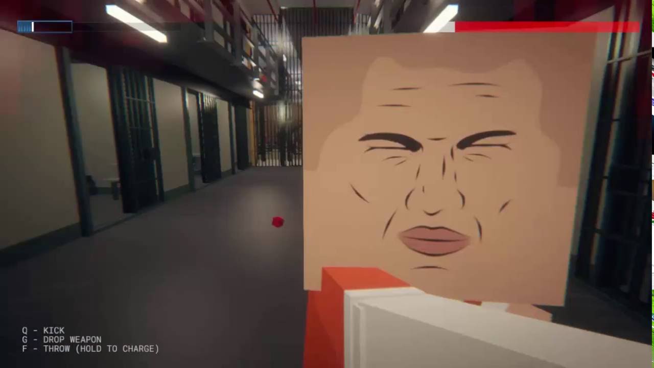 Paint The Town Red.Разгромил тюрягу и сбежал)) YouTube