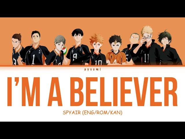 Stream Nightcore - I'm A Believer - FULL Haikyuu!! Season 2 Opening by  ruri-chan