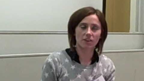 Dr Julie Greensmith ("Doctor Thrill")