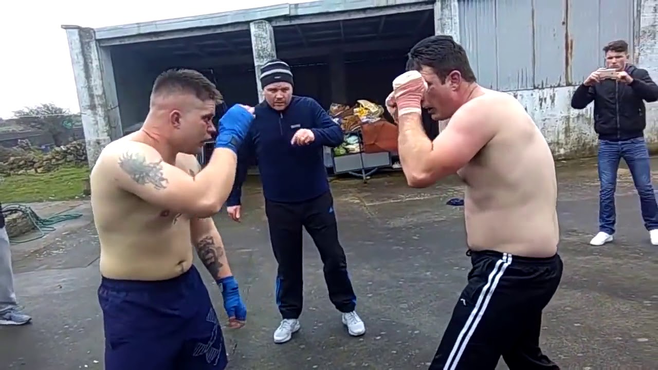 traveller gypsy fights