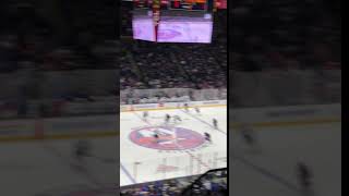 NY Islanders vs. TOR MapleLeafs - 2/28/2019 John Tavares return to the Coliseum