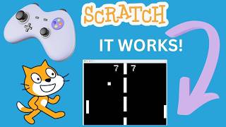 Building Pong in Scratch! | Full Tutorial