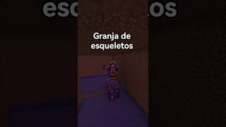GRANJA de ESQUELETOS FACIL en DiosesMC 🔥