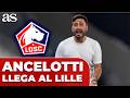 OFICIAL: DAVIDE ANCELOTTI nuevo entrenador del LILLE