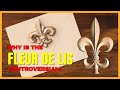 Fleur de lis  a controversial symbol used to brand slaves