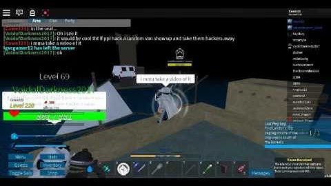 Roblox Arcane Adventures - Someone is Hacking?